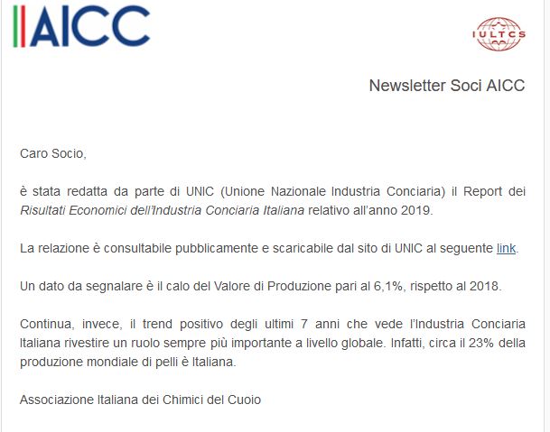 Newsletter AICC 180920